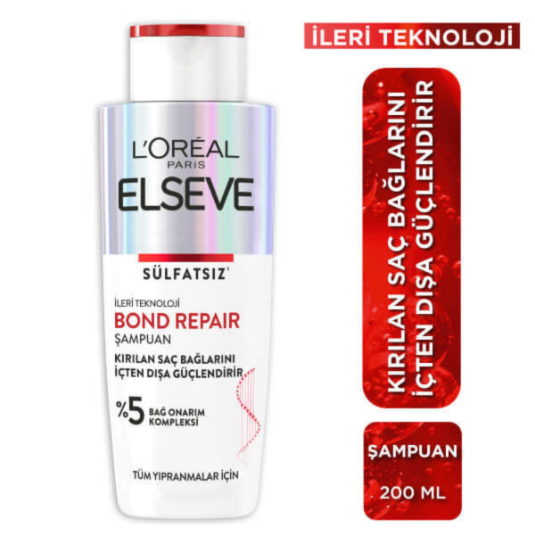 Resim Elseve Premium Pre Şampuan Bond 200 Ml