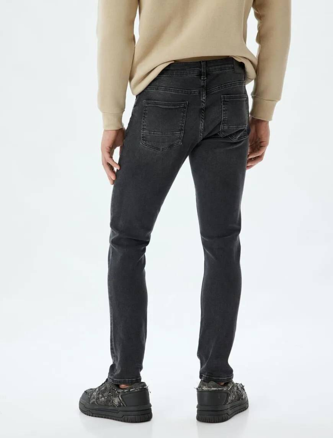 Resim Koton Erkek Jean Pantolon 5WAM40073ID