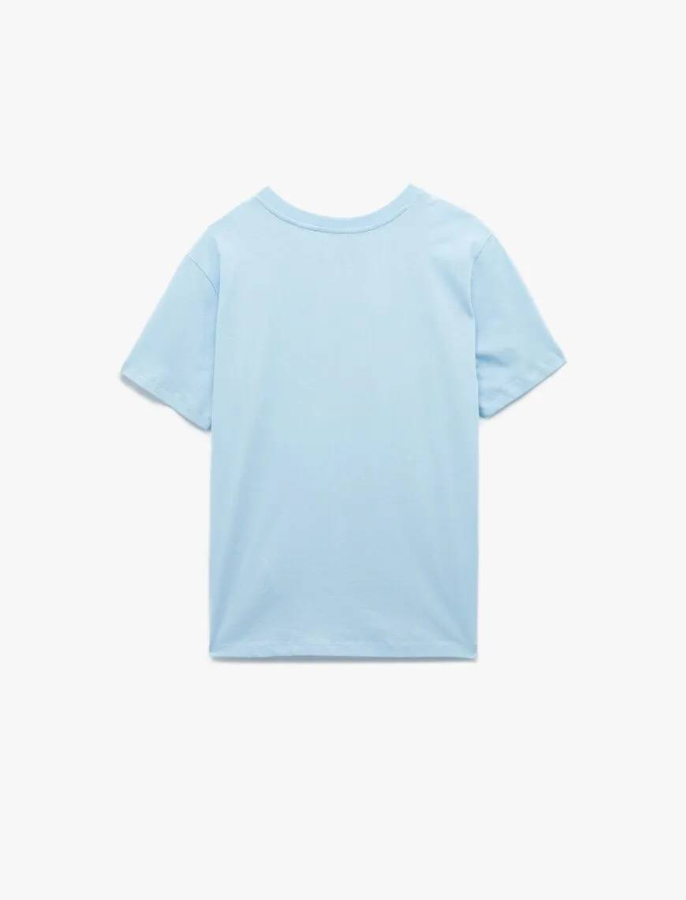 Resim Koton Kadın T-shirt 5SAK50186EK