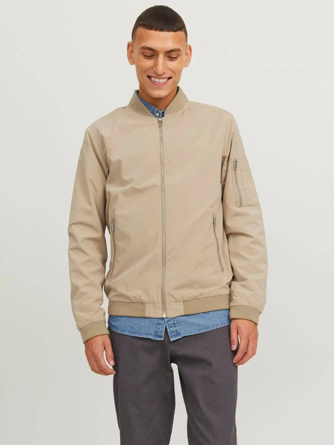 Resim Jack & Jones Erkek Deri Mont ve Ceket