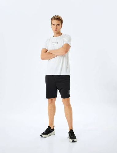 Resim Koton Erkek T-shirt 5SAM10019NK