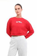 Resim Lumberjack Kadın Sweat A102021464 5W Wl 16Kutan Bts799 5Pr