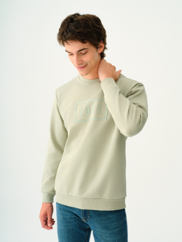 Resim Loft Erkek Sweat
