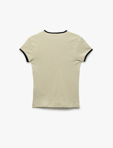 Resim Koton Kadın T-shirt 5SAK50041EK