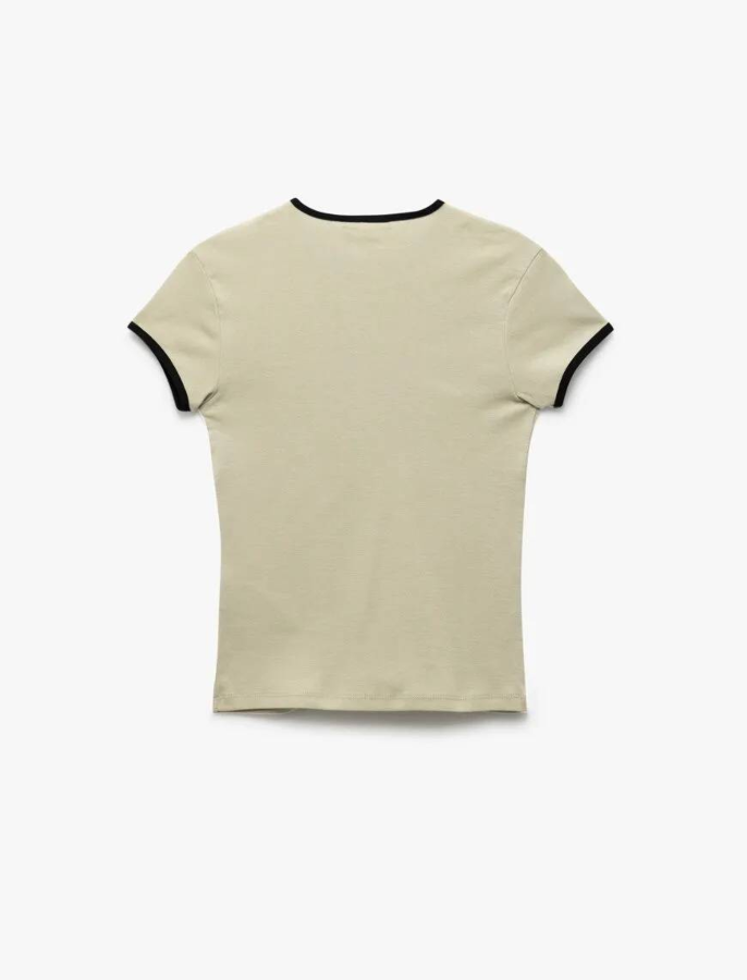 Resim Koton Kadın T-shirt 5SAK50041EK