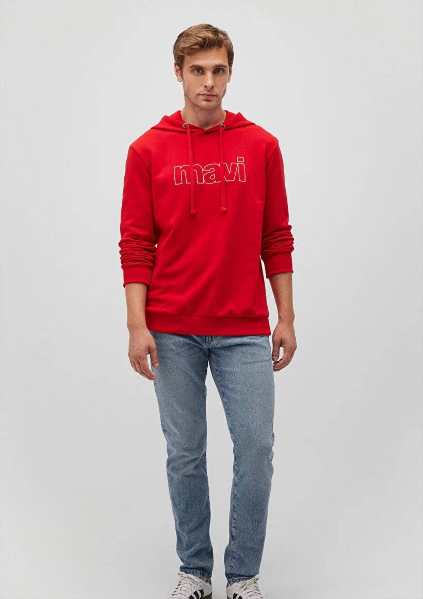 Resim Mavi Erkek Sweat M065606-82054
