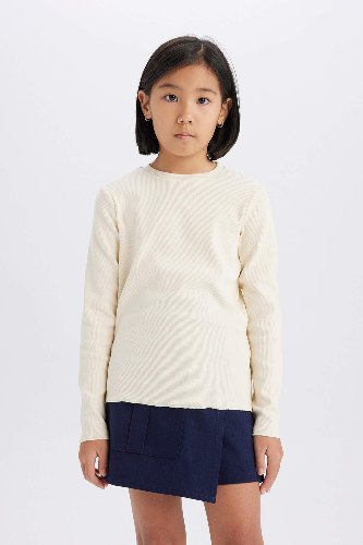 Resim Defacto Kız Çocuk Sweat B7452A8ER134