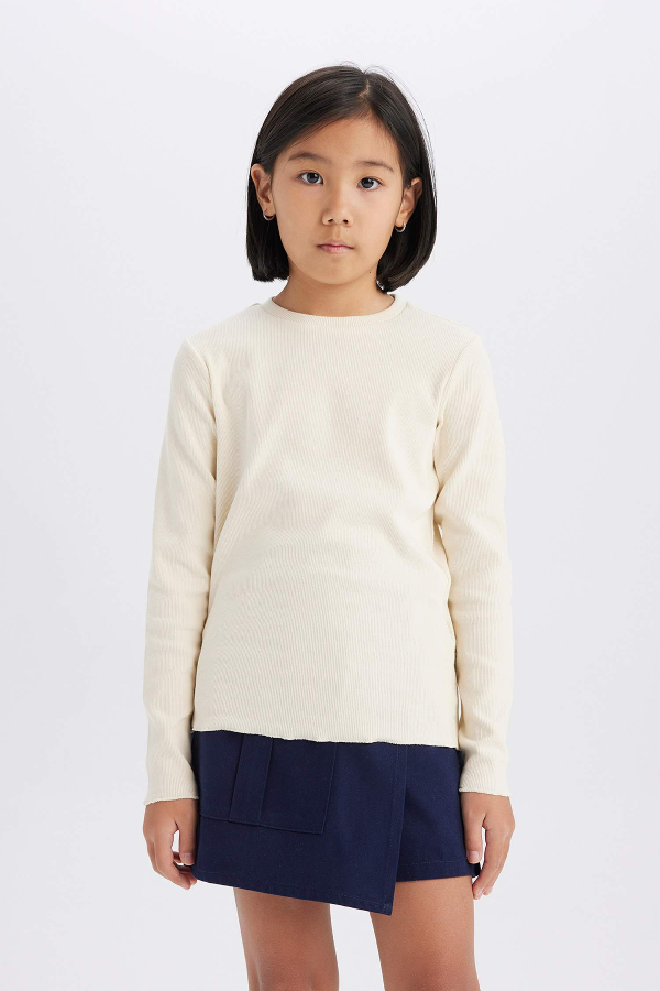 Resim Defacto Kız Çocuk Sweat B7452A8ER134
