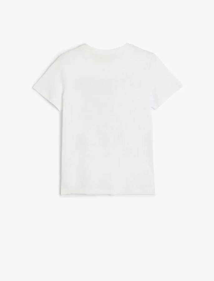 Resim Koton Erkek Çocuk T-shirt 5SKB10105TK