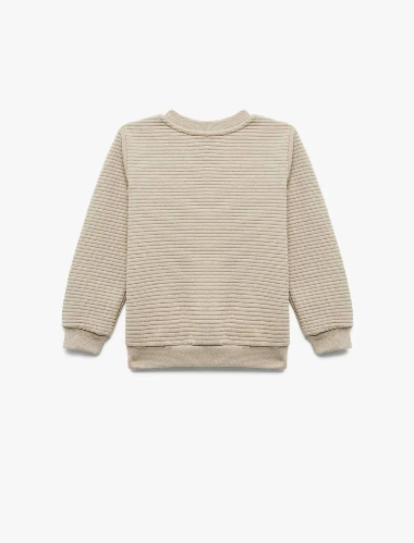 Resim Koton Erkek Bebek Sweat 6Wmb10068Tk