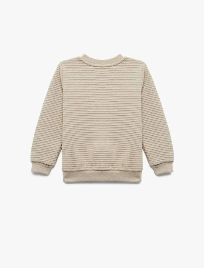 Resim Koton Erkek Bebek Sweat 6Wmb10068Tk