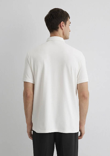 Resim Mavi Regular Erkek  T-shirt M0612011-70057
