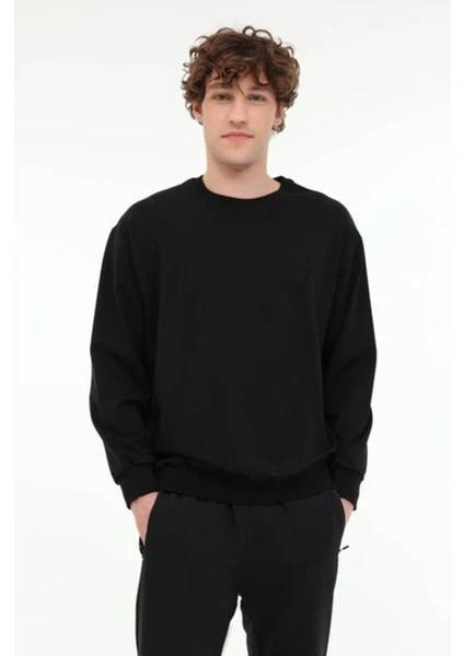Resim Lumberjack Erkek Sweat A102024369 5W Mb Sn75 C Neck Sw 5Pr