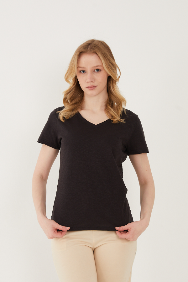 Resim Viole&More Kadın T-shirt