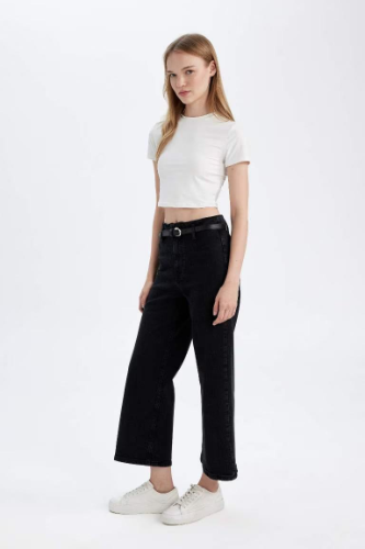 Resim Defacto Kadın Jean Pantolon D5887AXNM40