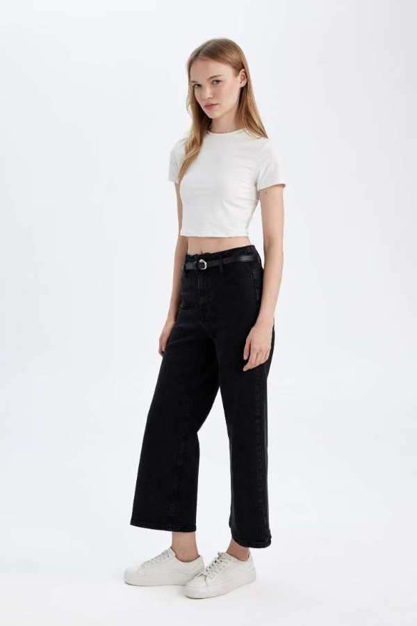 Resim Defacto Kadın Jean Pantolon D5887AXNM40
