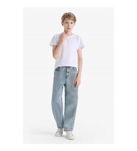 Resim Defacto Erkek Çocuk  Jean Pantolon F3379A8/NM63