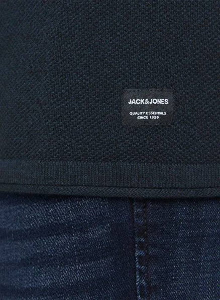 Resim Jack & Jones Jjehıll Knıt Crew Neck Noos Erkek Kazak 12157321