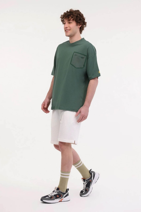 Resim Lumberjack Erkek T-shirt
