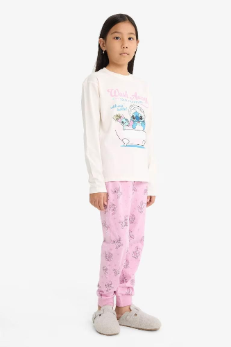 Resim Defacto Kız Çocuk  Sweat Takım F7356A8/ER105