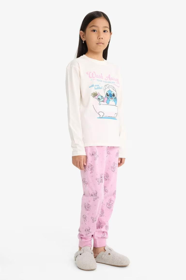 Resim Defacto Kız Çocuk  Sweat Takım F7356A8/ER105