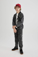 Resim Defacto Erkek Çocuk Jean Pantolon B5537A8/NM36