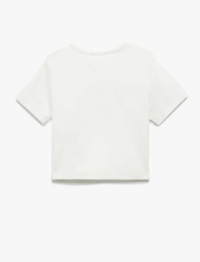 Resim Koton Kız Çocuk T-shirt 5SKG10047AK