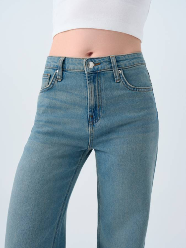Resim Loft Bella Regular Fit Kadın Jean Pantolon Lf2039973
