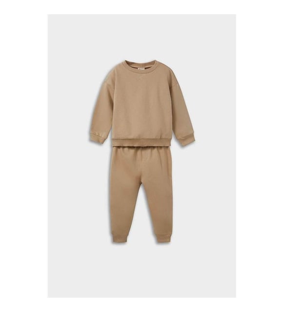 Resim Defacto Erkek Bebek  Sweat Takım E8985A5/BG109