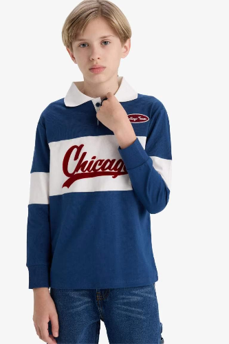 Resim Defacto Erkek Çocuk Uzun Kol Sweat F2711A8/BE829