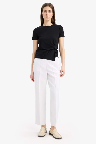 Resim Defacto Kadın T-shirt F0366AX/BK81