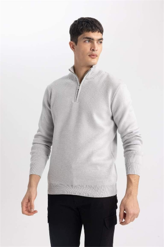 Resim Defacto Erkek  Kazak A5184AX/GR184