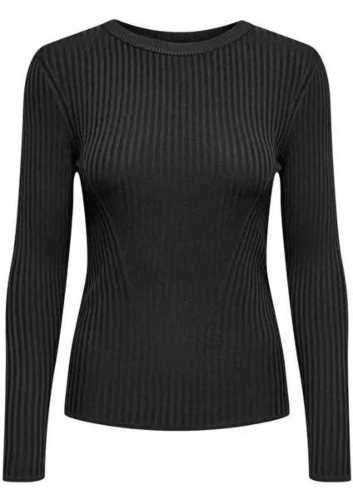 Resim Only Onllulu Ls Rib Highneck Cc Knt Kadın Kazak 15350651
