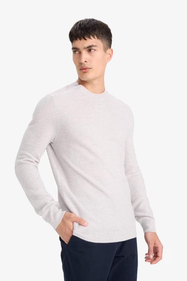 Resim Defacto Erkek  Kazak F1777AX/GR184