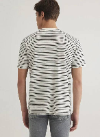 Resim Mavi Regular Erkek  T-shirt M0612618-70057