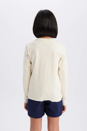 Resim Defacto Kız Çocuk Sweat B7452A8ER134