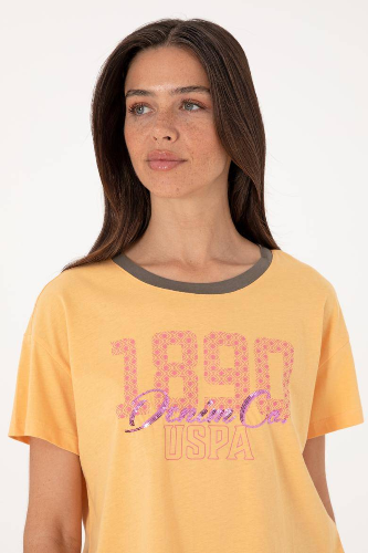 Resim U.S. Polo Assn Kadın T-Shirt 2103992 Gıanna