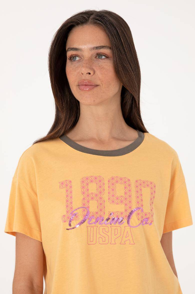 Resim U.S. Polo Assn Kadın T-Shirt 2103992 Gıanna