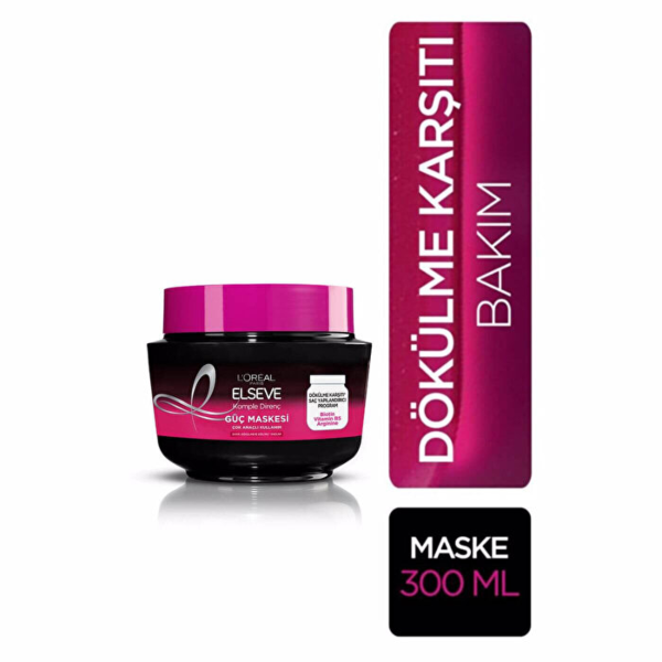 Resim Els.Komple Direnç Güç Maske 300 ml
