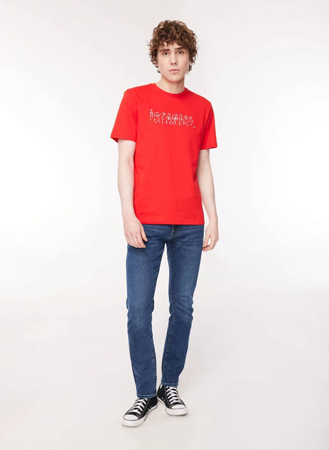 Resim Mavi Jake Erkek Jean Pantolon M0042289336
