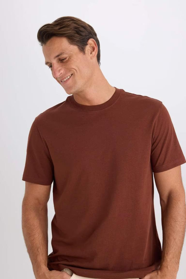 Resim Defacto Erkek T-shirt V7699AZBN319