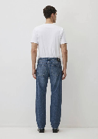 Resim Mavi Loose Erkek  Jean Pantolon M0010039-89649