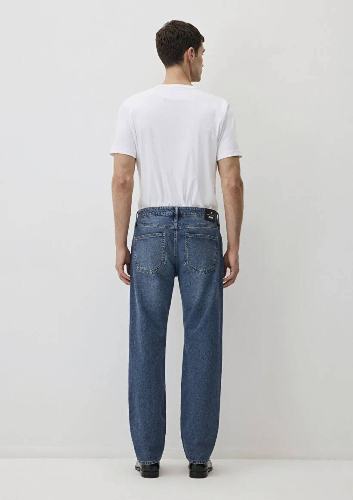 Resim Mavi Loose Erkek  Jean Pantolon M0010039-89649