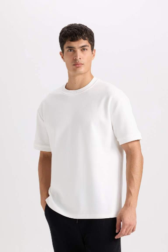 Resim Defacto Erkek  T-shirt B6494AXWT32