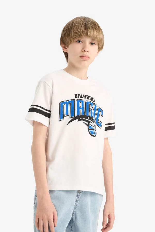 Resim Defacto Erkek Çocuk Kısa Kol T-shirt E4840A8WT34