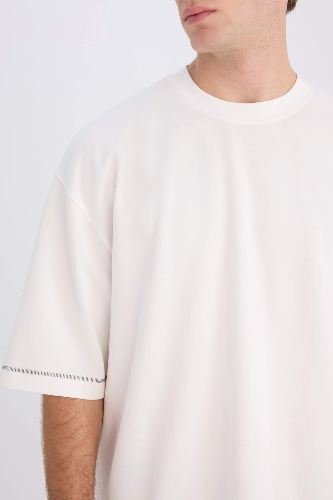 Resim Defacto Erkek  T-shirt C0147AXER137