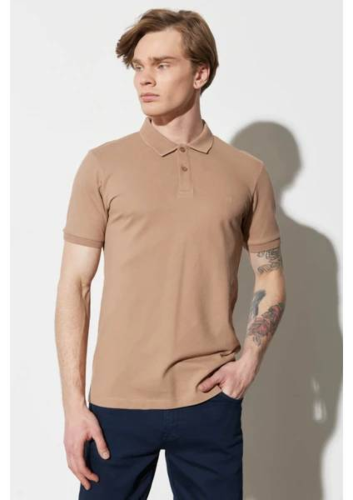 Resim Wrangler  Regular Fit Polo  Erkek T-shirt MW211837211