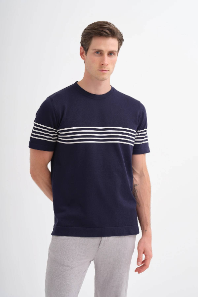 Resim Cazador Erkek Triko T-shirt 3040