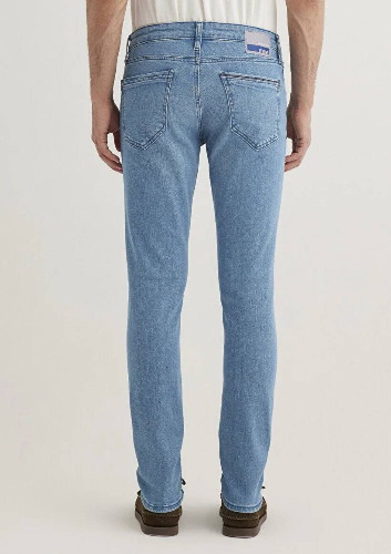 Resim Mavi James Erkek Jean Pantolon M0042487837