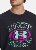 Resim Under Armour Ua M Hwt Hoops Hoopnotic Ss Erkek T-Shirt 1390190-001